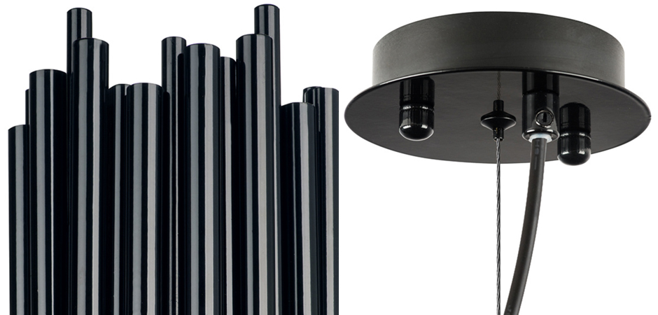 Светильник Delightfull Brubeck Pendant Lamp Black Metal 18 - Loft-Concept в Брянске