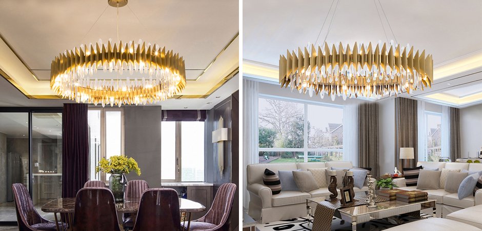 Подвесной светильник KEBO KING CHANDELIER Ring Подвесной светильник KEBO KING CHANDELIER Ring - Loft-Concept в Брянске