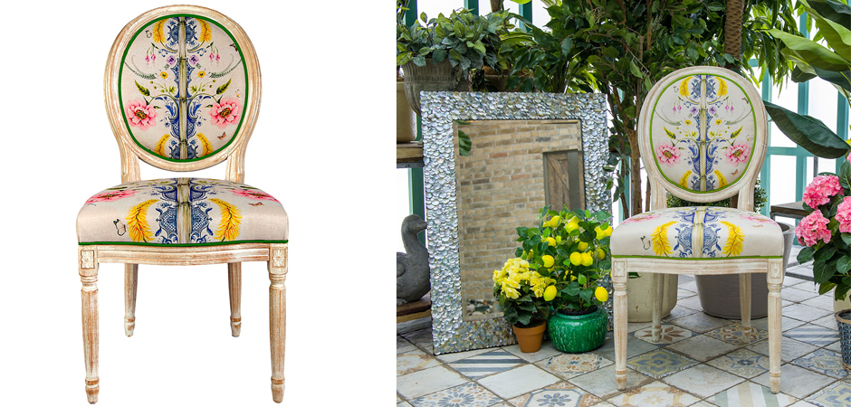 Стул Flower Waltz Stool Стул Flower Waltz Stool - Loft-Concept в Брянске