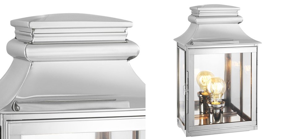 Бра Eichholtz Wall Lamp Primo L Nickel - Loft-Concept в Брянске