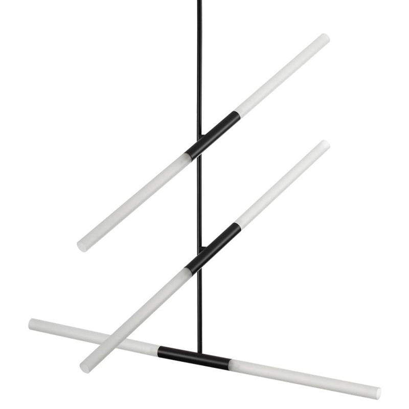 Светильник Black Delta Light 6 lamp Черный Светильник Black Delta Light 6 lamp Черный в Брянске | Loft Concept