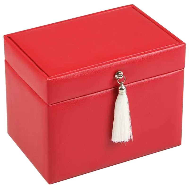 Шкатулка Radley Jewerly Organizer Box red Красный Шкатулка Radley Jewerly Organizer Box red Красный в Брянске | Loft Concept