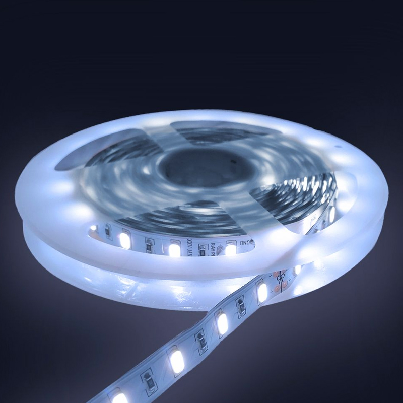 Светодиодная лента 22W/m 60LED/m 5630SMD холодный белый 5M Белый Светодиодная лента 22W/m 60LED/m 5630SMD холодный белый 5M Белый в Брянске | Loft Concept