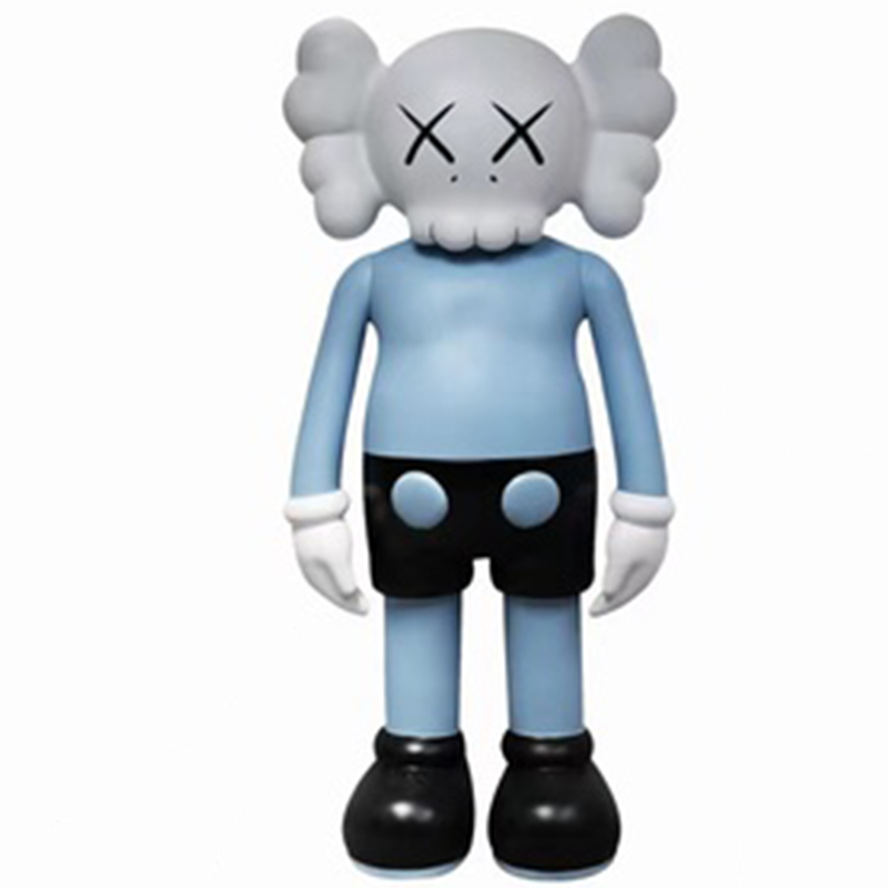 Статуэтка KAWS Blue Black Черный Синий Статуэтка KAWS Blue Black Черный Синий в Брянске | Loft Concept