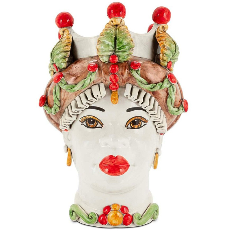 Ваза Vase Moro Lady Medium Rustic Мульти Ваза Vase Moro Lady Medium Rustic Мульти в Брянске | Loft Concept