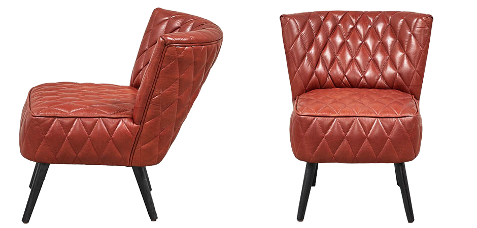 Кресло Rhombuses Upholstery Chair Кресло Rhombuses Upholstery Chair - Loft-Concept в Брянске