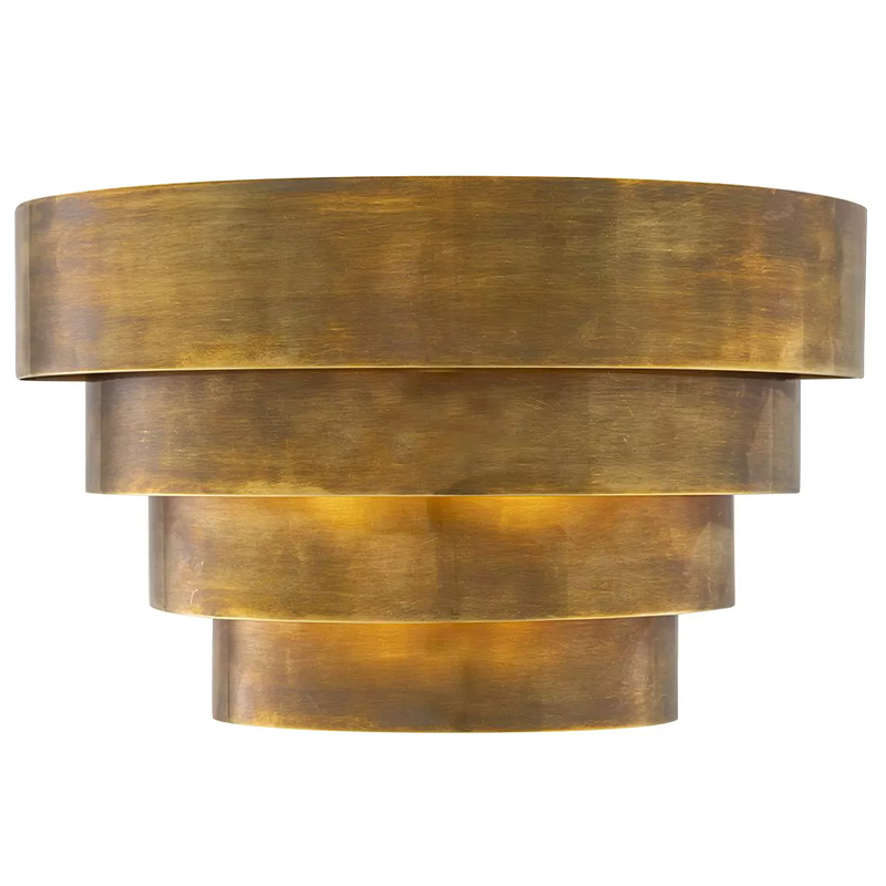 Бра Eichholtz Wall Lamp Rizzi Single Латунь Бра Eichholtz Wall Lamp Rizzi Single Латунь в Брянске | Loft Concept