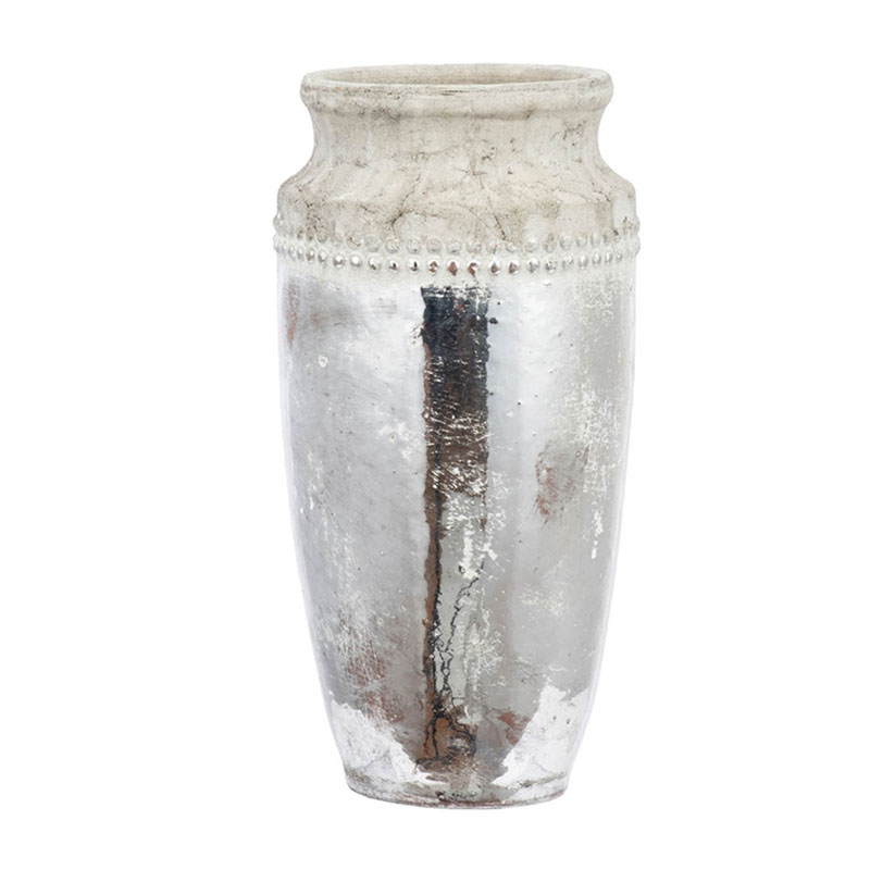 Ваза Vase Argenta silver 33 Серебряный в Брянске | Loft Concept 