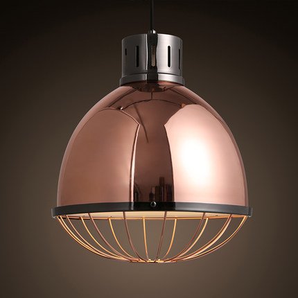 Подвесной светильник Ufo Copper Pendant Big Черный Медь Подвесной светильник Ufo Copper Pendant Big Черный Медь в Брянске | Loft Concept
