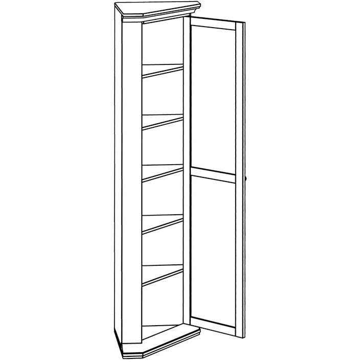Шкаф угловой White corner Шкаф угловой White corner в Брянске