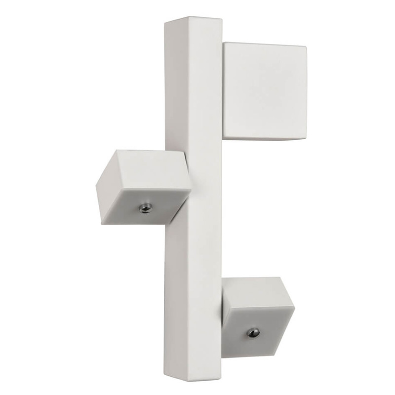 Бра Pohon White Squares Wall Lamp Белый Бра Pohon White Squares Wall Lamp Белый в Брянске | Loft Concept