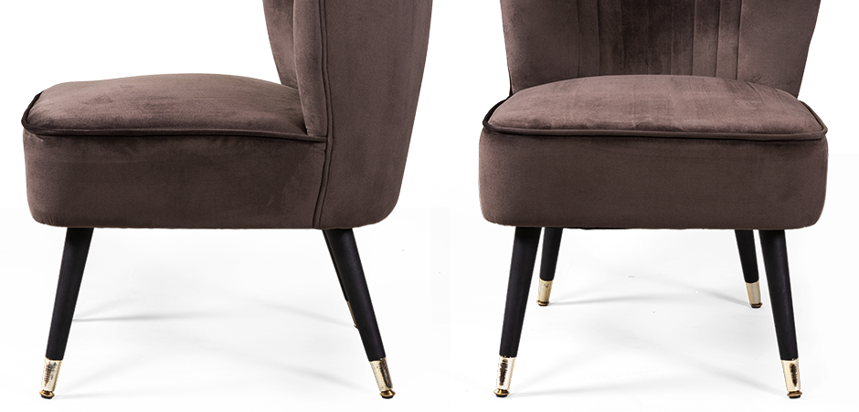 Кресло Flice Chair brown Кресло Flice Chair brown - Loft-Concept в Брянске