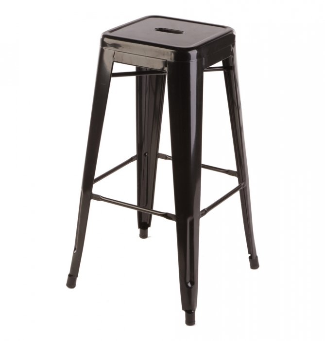 Барный стул Tolix Bar Stool 75 Черный Салатовый Нержавеющая сталь Красный Оранжевый Зеленый Желтый Голубой Белый Барный стул Tolix Bar Stool 75 Черный Салатовый Нержавеющая сталь Красный Оранжевый Зеленый Желтый Голубой Белый в Брянске | Loft Concept