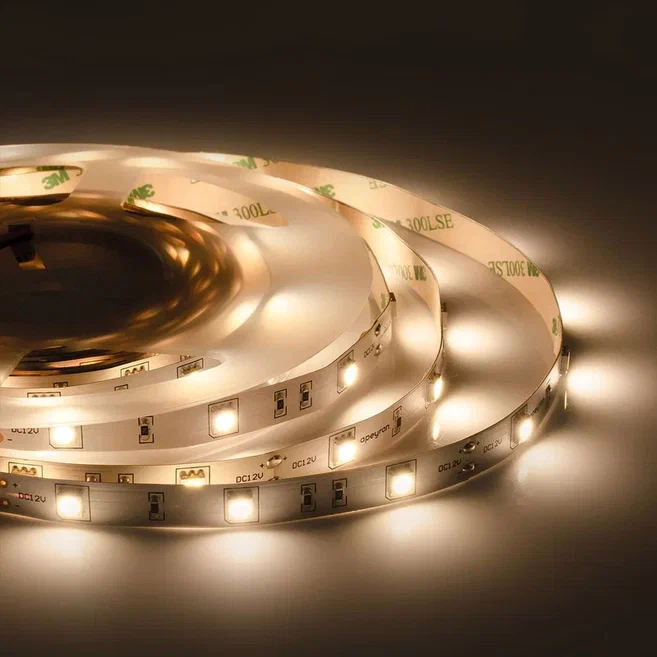 Светодиодная лента 7,2W/m 30LED/m 5050SMD теплый белый 5M Белый Светодиодная лента 7,2W/m 30LED/m 5050SMD теплый белый 5M Белый в Брянске | Loft Concept