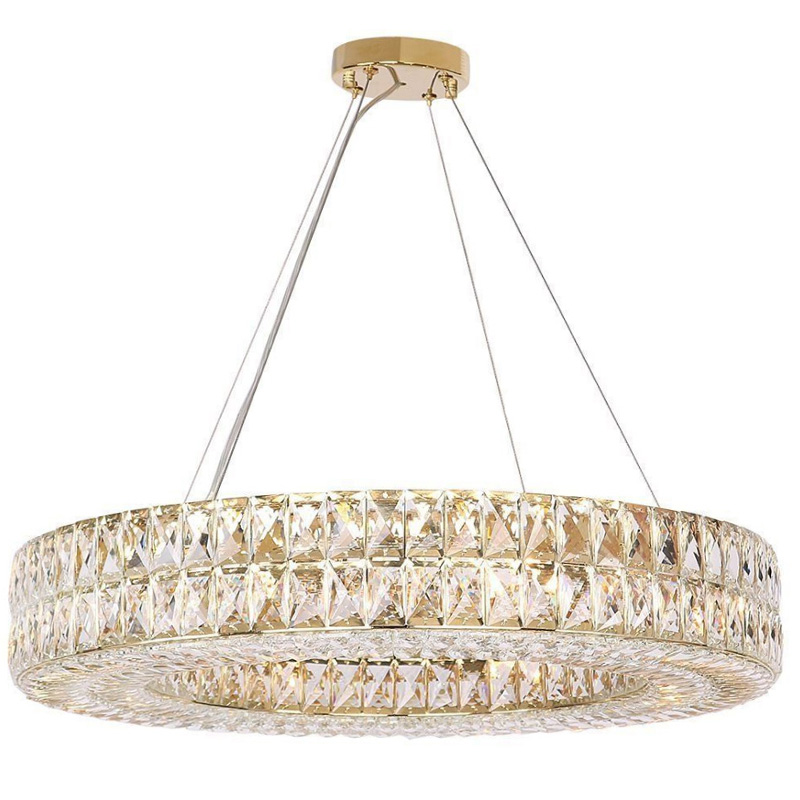 Люстра Crystal Regena Gold Chandelier 13 Золотой Прозрачный (Transparent) Люстра Crystal Regena Gold Chandelier 13 Золотой Прозрачный (Transparent) в Брянске | Loft Concept