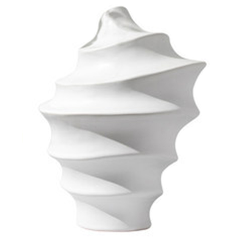 Ваза White Spiral Molecule Collection Vase Белый Ваза White Spiral Molecule Collection Vase Белый в Брянске | Loft Concept