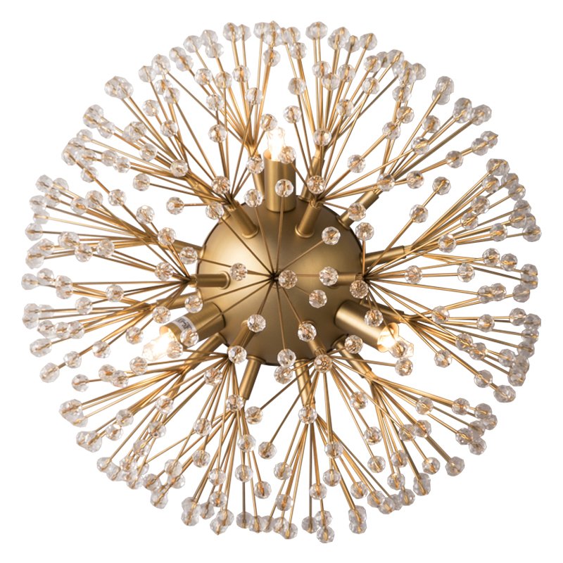 Бра Dickinson Chandelier Латунь Бра Dickinson Chandelier Латунь в Брянске | Loft Concept