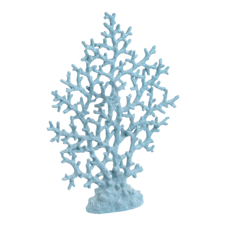 Статуэтка Coral Decor голубой Голубой Статуэтка Coral Decor голубой Голубой в Брянске | Loft Concept