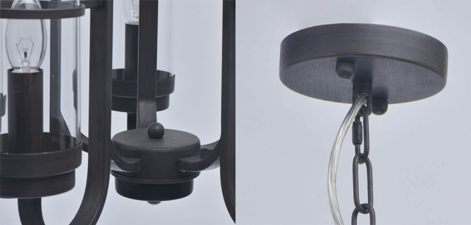 Люстра Glass Beaker lamps 5 - фото №1