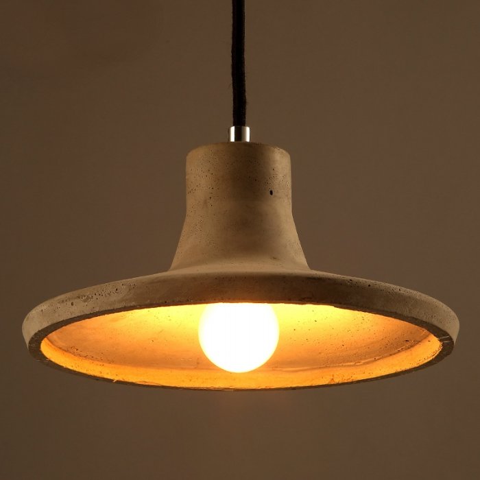 Подвесной светильник Art Concrete Plate Подвесной светильник Art Concrete Plate в Брянске | Loft Concept