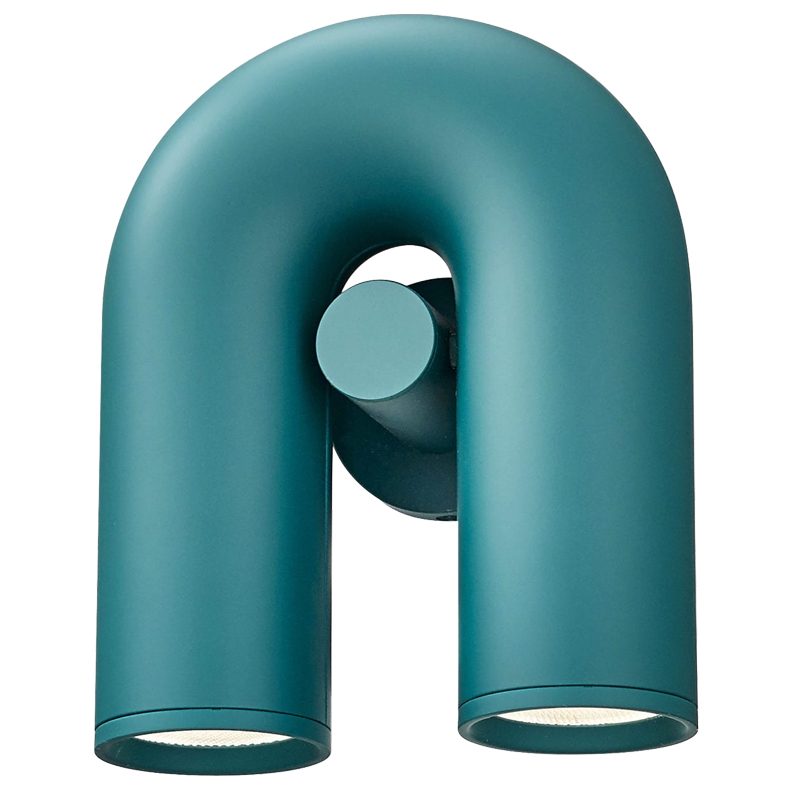 Бра Cirkus Sconce Turquoise Бирюзовый Бра Cirkus Sconce Turquoise Бирюзовый в Брянске | Loft Concept