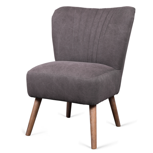 Кресло Flice Chair raw Серый Кресло Flice Chair raw Серый в Брянске | Loft Concept