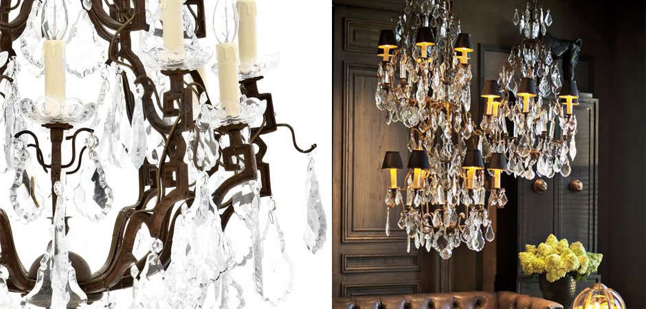 Люстра Luster Chateau De Wideville - Loft-Concept в Брянске