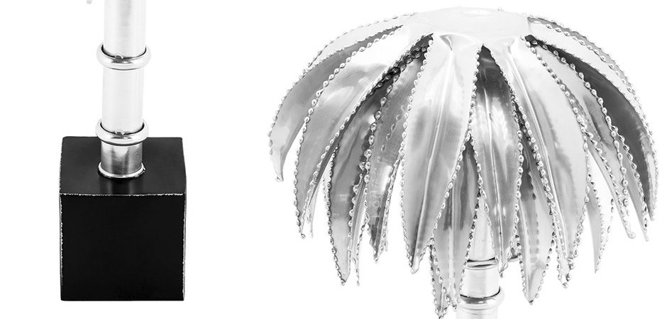 Настольная лампа TABLE LAMP PALMERY silver 30 Настольная лампа TABLE LAMP PALMERY silver 30 - Loft-Concept в Брянске