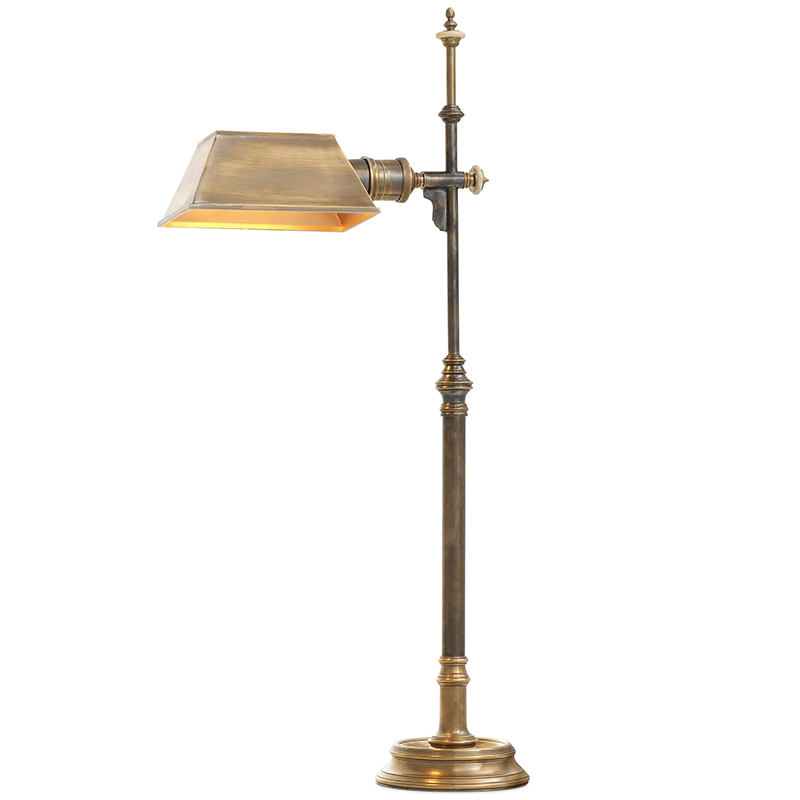 Настольная лампа Eichholtz Table Charlene Латунь Винтажная латунь Настольная лампа Eichholtz Table Charlene Латунь Винтажная латунь в Брянске | Loft Concept