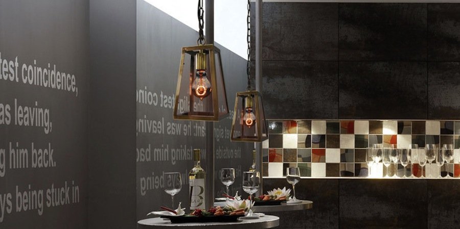 Подвесной светильник Loft Industrial Ortogonal pendant Brass Подвесной светильник Loft Industrial Ortogonal pendant Brass - Loft-Concept в Брянске
