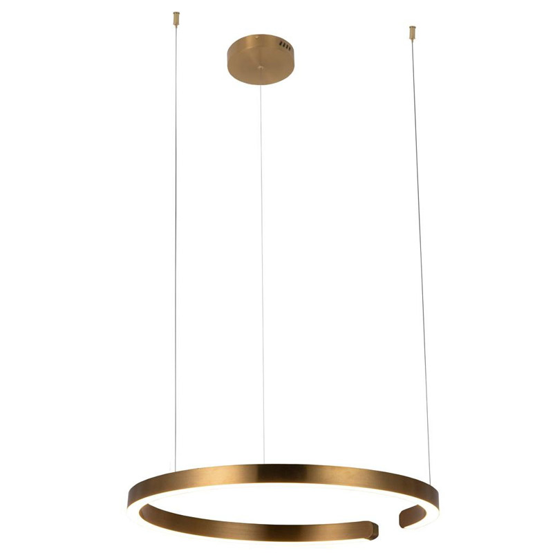 Подвесной светильник Half Ring brass 80 Латунь Золотой Подвесной светильник Half Ring brass 80 Латунь Золотой в Брянске | Loft Concept