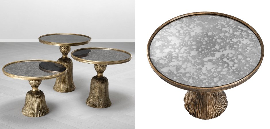 Журнальный стол Eichholtz Side Table Fiocchi M Журнальный стол Eichholtz Side Table Fiocchi M - Loft-Concept в Брянске