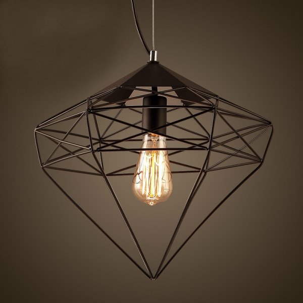 Подвесной светильник Loft Wire Fort Pendant 2 Подвесной светильник Loft Wire Fort Pendant 2 в Брянске | Loft Concept
