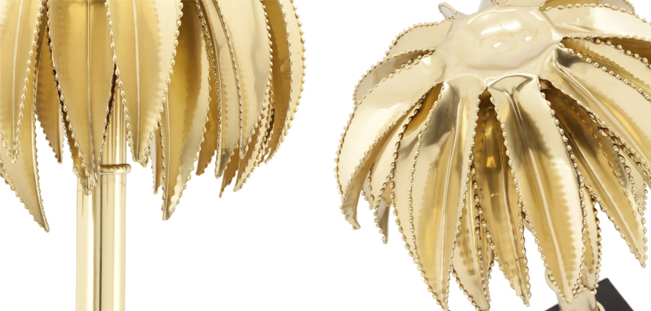 Настольная лампа TABLE LAMP PALMERY gold 30 Настольная лампа TABLE LAMP PALMERY gold 30 - Loft-Concept в Брянске