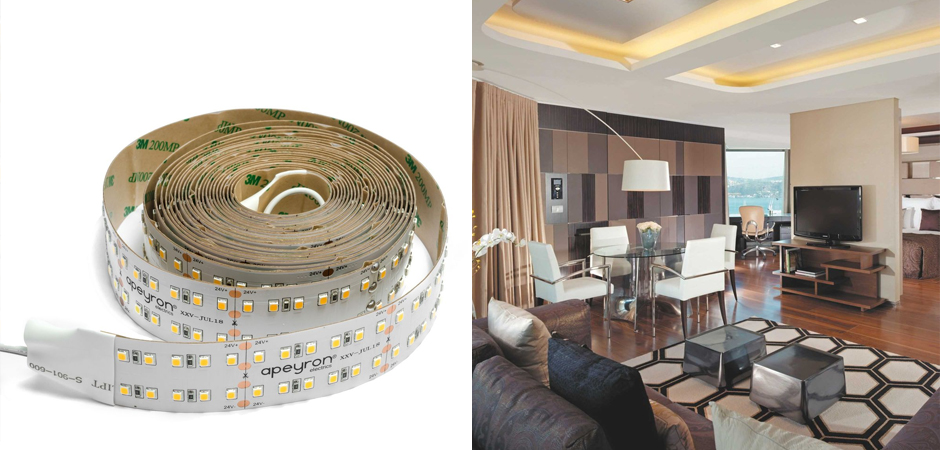 Светодиодная лента 41W/m 240LED/m 2835SMD теплый белый 5M Светодиодная лента 41W/m 240LED/m 2835SMD теплый белый 5M - Loft-Concept в Брянске