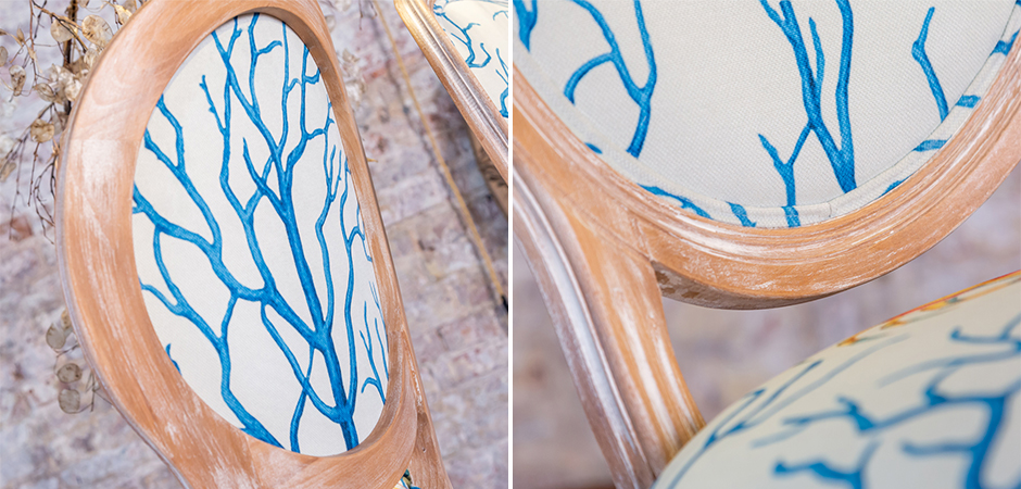 Мягкий стул Seabed Print 4 Мягкий стул Seabed Print 4 - Loft-Concept в Брянске