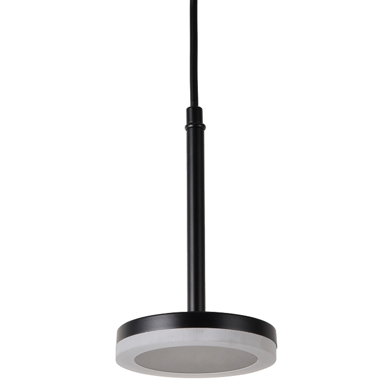 Светодиодный подвесной светильник DIENES Black Черный Белый Светодиодный подвесной светильник DIENES Black Черный Белый в Брянске | Loft Concept