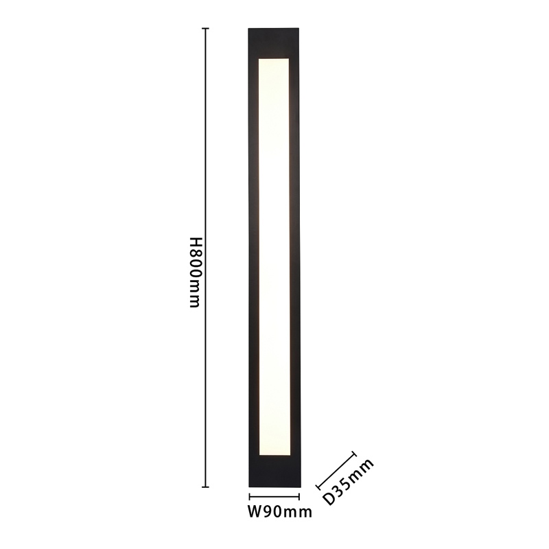 Настенный светильник Black Frame 80 см Настенный светильник Black Frame 80 см в Брянске