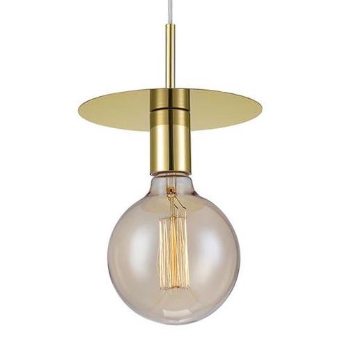 Подвесной светильник Disk Pendant Gold Хром Подвесной светильник Disk Pendant Gold Хром в Брянске | Loft Concept