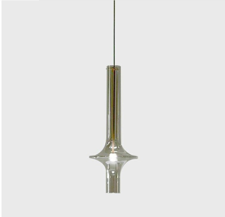 Светильник DONOUSA Hanging lamp Прозрачный Золотой Стекло Смок Светильник DONOUSA Hanging lamp Прозрачный Золотой Стекло Смок в Брянске | Loft Concept
