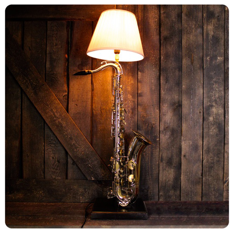Настольная лампа Saxophone Настольная лампа Saxophone в Брянске | Loft Concept