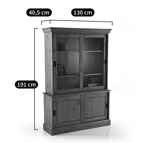Витрина из массива сосны Hanson Wood Showcase Витрина из массива сосны Hanson Wood Showcase в Брянске