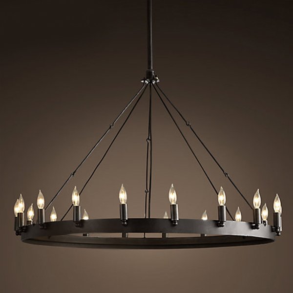 Люстра Camino Round Chandelier 18 Restoration Hardware Люстра Camino Round Chandelier 18 Restoration Hardware в Брянске | Loft Concept