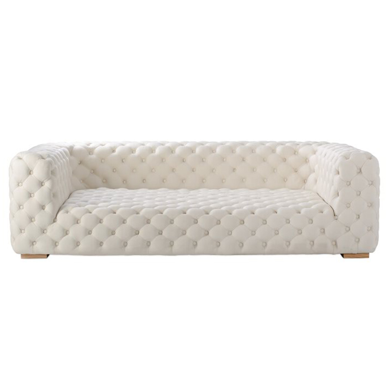 Диван Nation Sofa Белый Белый Диван Nation Sofa Белый Белый в Брянске | Loft Concept