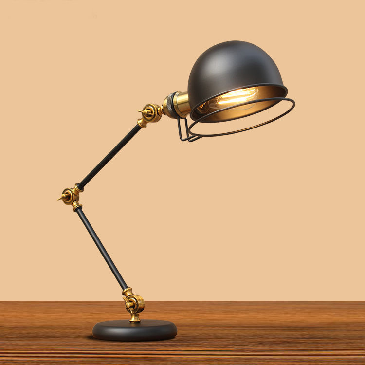 Настольная лампа Loft Sconce Signal Table Lamp Черный матовый Бронза Настольная лампа Loft Sconce Signal Table Lamp Черный матовый Бронза в Брянске | Loft Concept