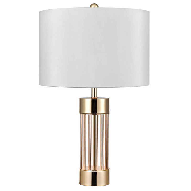 Настольная лампа с Абажуром Золотая MANTRA Table Lamp Белый Золотой Настольная лампа с Абажуром Золотая MANTRA Table Lamp Белый Золотой в Брянске | Loft Concept