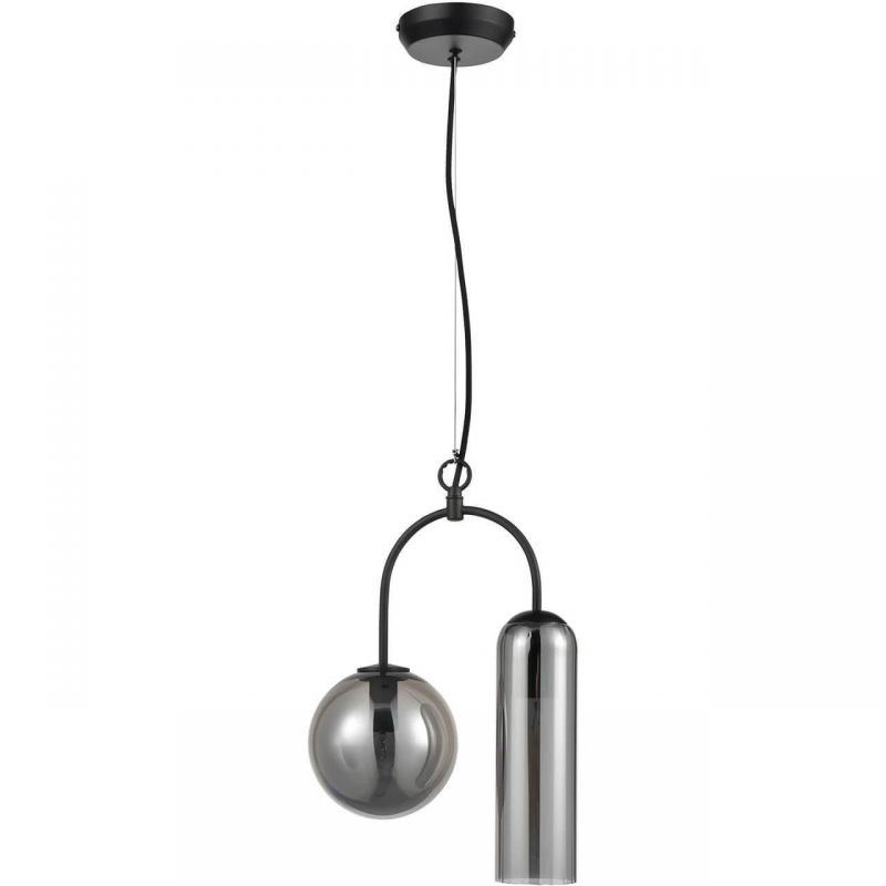 Люстра Merino Chandelier Черный Серый (Gray) в Брянске | Loft Concept 