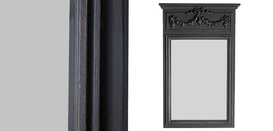 Зеркало Arcadie Mirror Black Зеркало Arcadie Mirror Black - Loft-Concept в Брянске