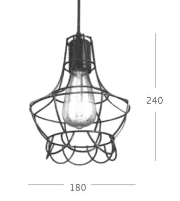 Cветильник Loft Nest Cage №4 Cветильник Loft Nest Cage №4 в Брянске