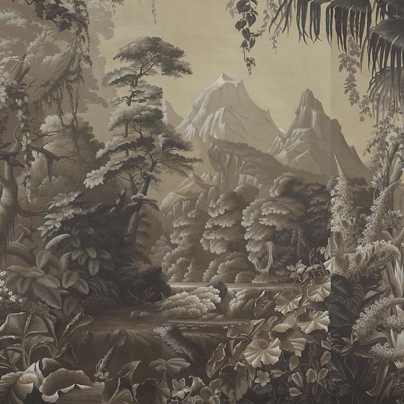 Обои ручная роспись L